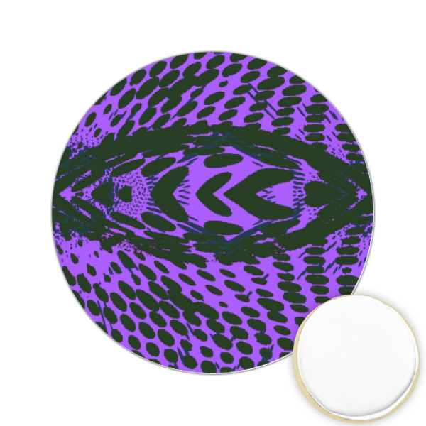 Custom Design Your Own Printed Cookie Topper - 2.15"