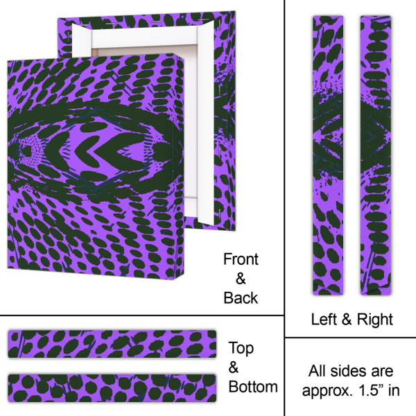 Custom Design - 11x14 - Canvas Print - Approval