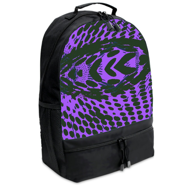 Custom Design Your Own Backpack - Black