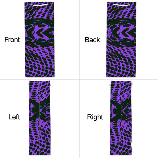 Custom Design - Wine Gift Bag - Gloss - Approval