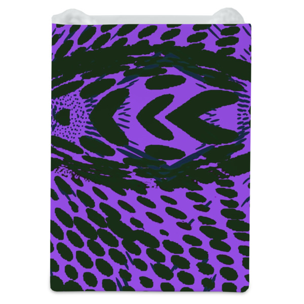 Custom Design - Jewelry Gift Bag - Matte - Front