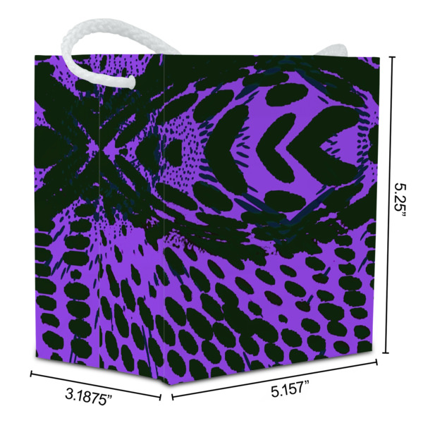 Custom Design - Party Favor Bag - Dimensions