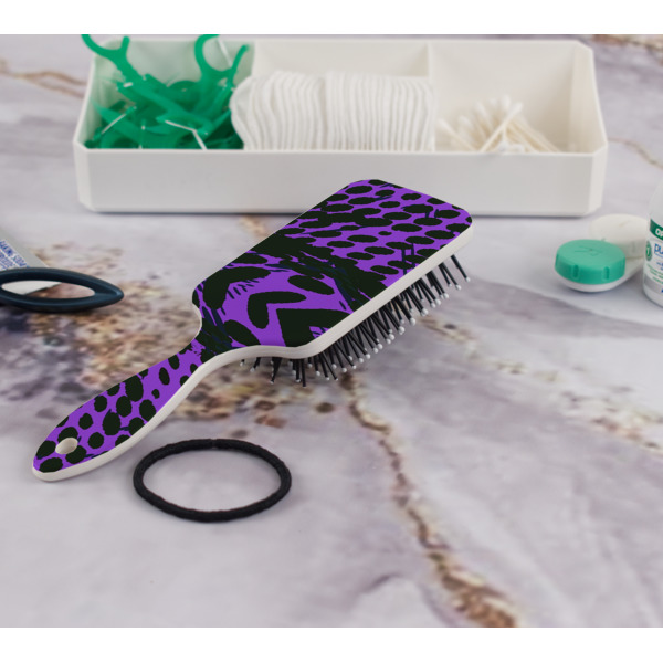 Custom Design - Hair Brush - In Bathroom