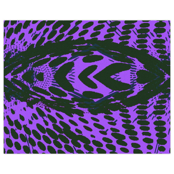 Custom Design - Indoor / Outdoor Rug - 8'x10' - Front Flat