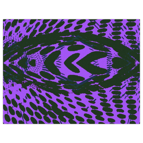 Custom Design - Indoor / Outdoor Rug - 6'x8' - Front Flat