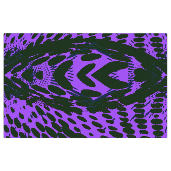 Custom Design - Indoor / Outdoor Rug - 5'x8' - Front Flat