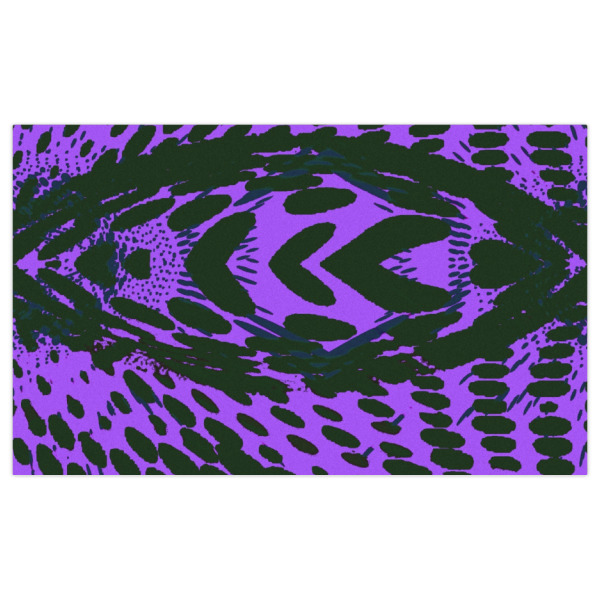 Custom Design - Indoor / Outdoor Rug - 3'x5' - Front Flat