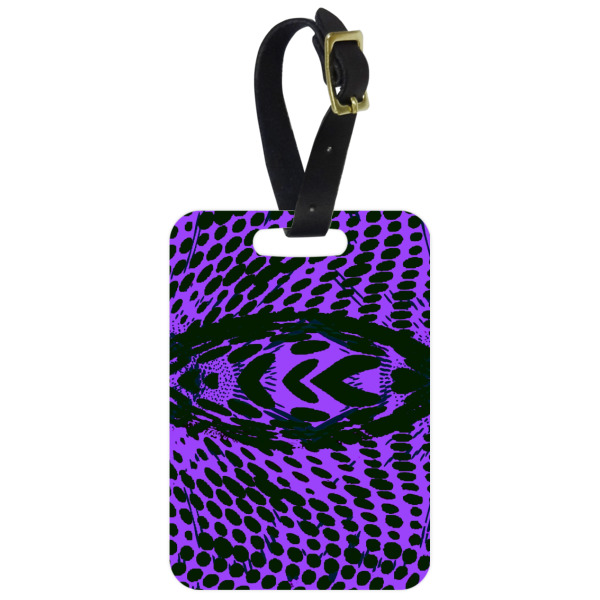 Custom Design Your Own Metal Luggage Tag