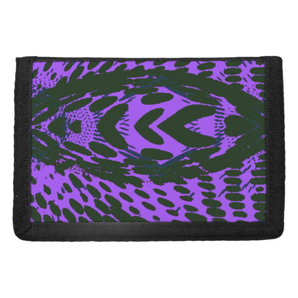 Custom Design Your Own Trifold Wallet