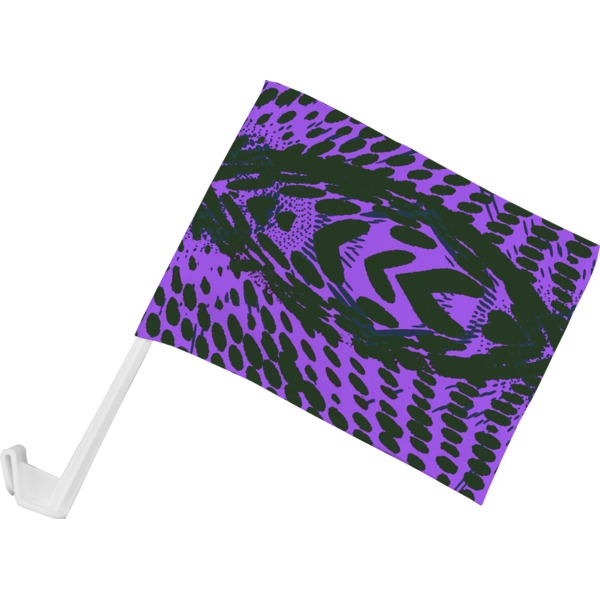 Custom Design Your Own Car Flag - Small