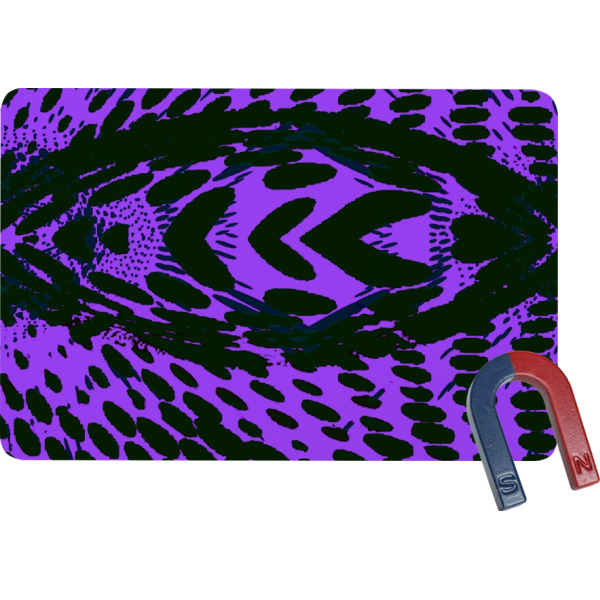 Custom Design Your Own Rectangular Fridge Magnet