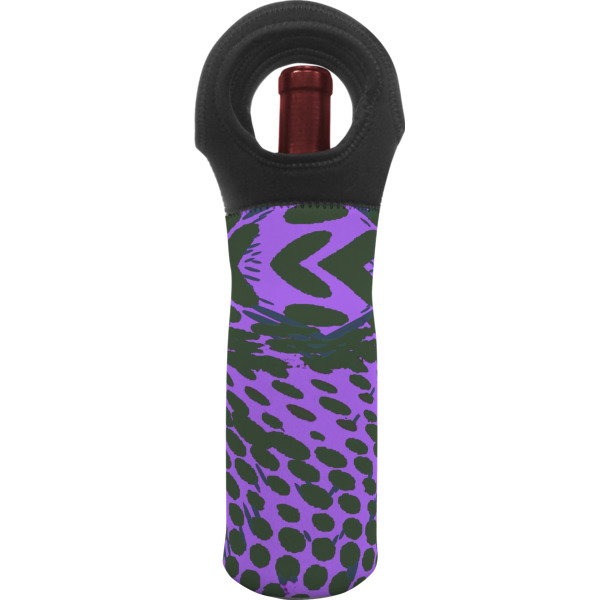 Custom Design Your Own Wine Tote Bag