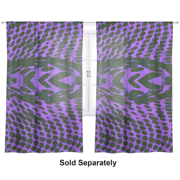 Custom Design - Sheer Curtains Double