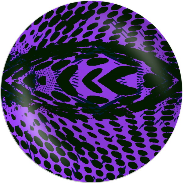 Custom Design Your Own Melamine Plate - 10"