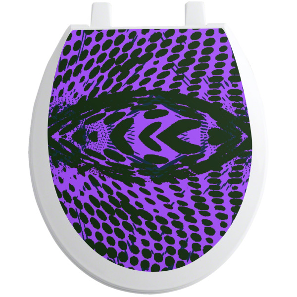 Custom Design Your Own Toilet Seat Decal