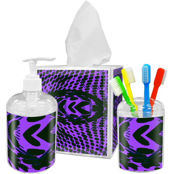 Custom Design - Bathroom Accessories Set