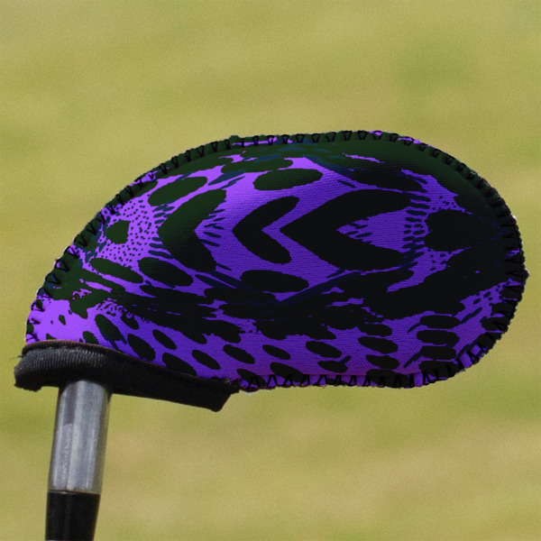 Custom Design Your Own Golf Club Iron Cover