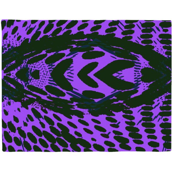 Custom Design Your Own Woven Fabric Placemat - Twill