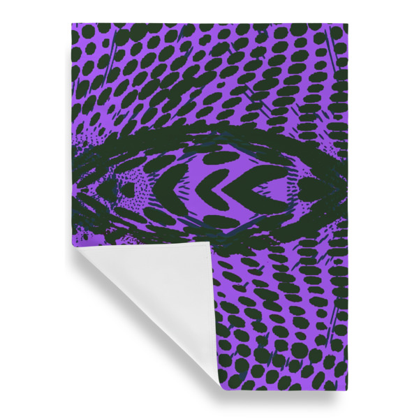 Custom Design - Garden Flags - Large - Single Sided - FRONT FOLDED