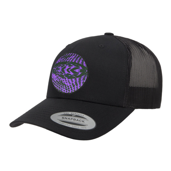 Custom Design Your Own Trucker Hat - Black