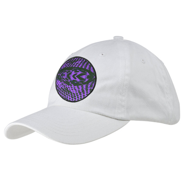 Custom Design Your Own Baseball Cap - White