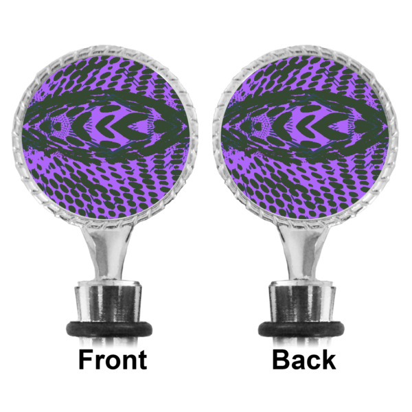Custom Design - Bottle Stopper - Front and Back