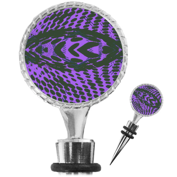 Custom Design Your Own Wine Bottle Stopper