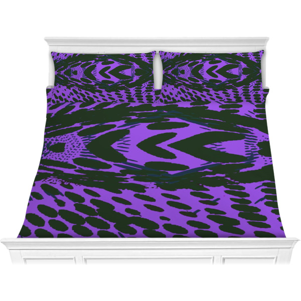 Custom Design Your Own Comforter Set - King