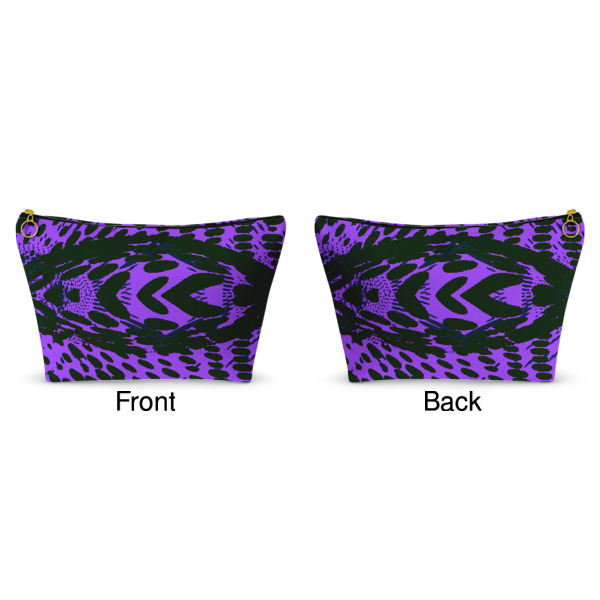 Custom Design - Makeup Bag (Front and Back)