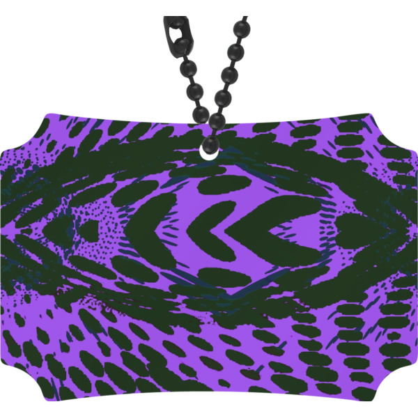 Custom Design Your Own Rear View Mirror Ornament