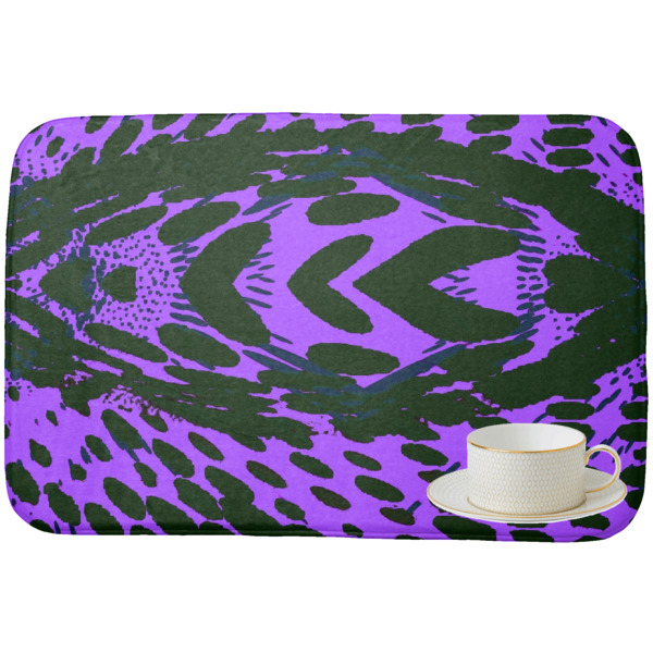 Custom Design - Dish Drying Mat - with cup