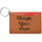 Design Your Own Leatherette Keychain ID Holder