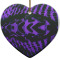 Design Your Own Heart Ceramic Ornament