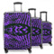Design Your Own 3-Piece Luggage Set - 20" Carry On - 24" Medium Checked - 28" Large Checked