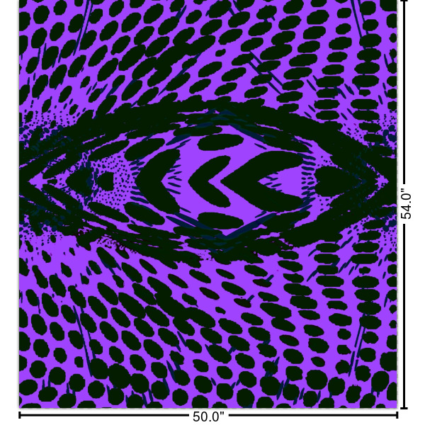 Custom Design Your Own Curtain Panel - Custom Size