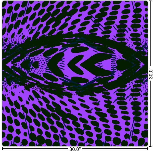 Custom Design Your Own Square Decal - XLarge