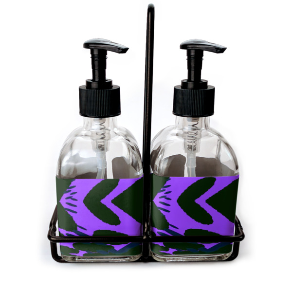 Custom Design Your Own Glass Soap & Lotion Bottles