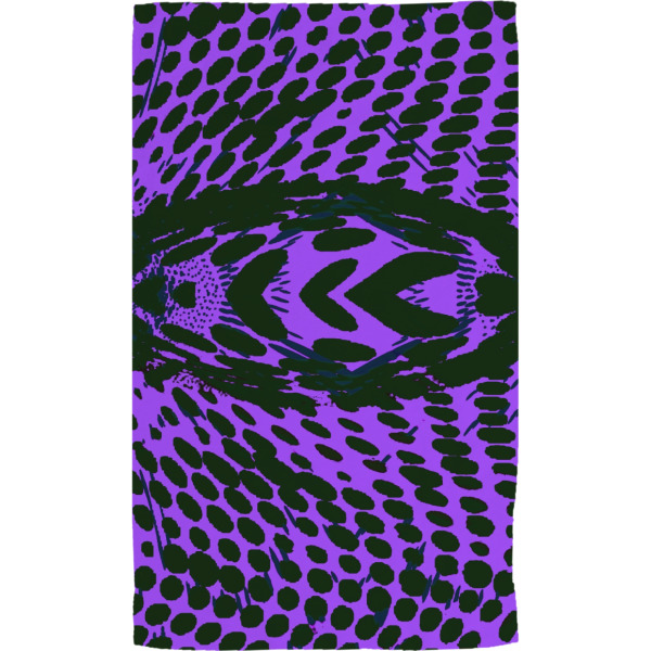 Custom Design - Hand Towel - Full View