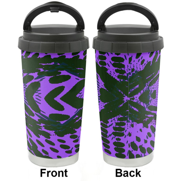 Custom Design - Stainless Steel Travel Cup - Approval