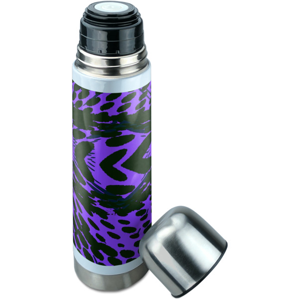 Custom Design - Thermos - Lid Off