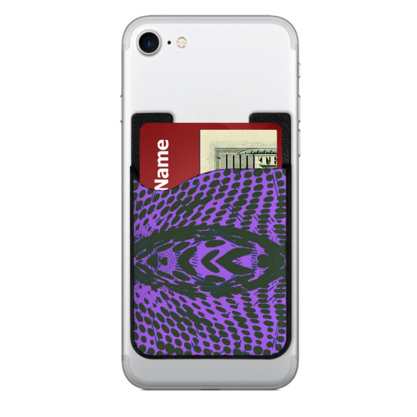 Custom Design Your Own 2-in-1 Cell Phone Credit Card Holder & Screen Cleaner