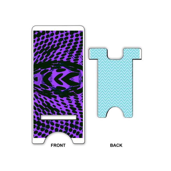 Custom Design - Large Phone Stand - Front & Back