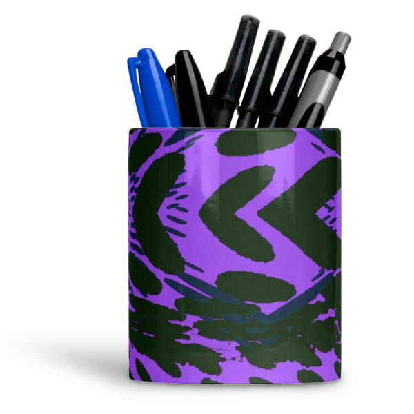 Custom Design Your Own Ceramic Pen Holder