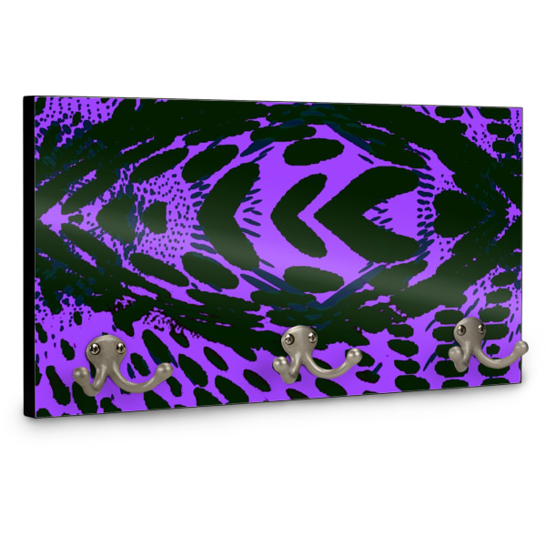 Custom Design - Wall Mounted Coat Hanger - Side View