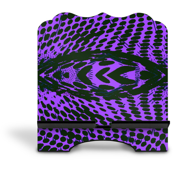 Custom Design - Stylized Tablet Stand - Front without iPad