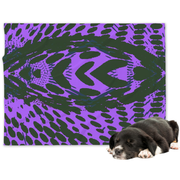 Custom Design Your Own Dog Blanket