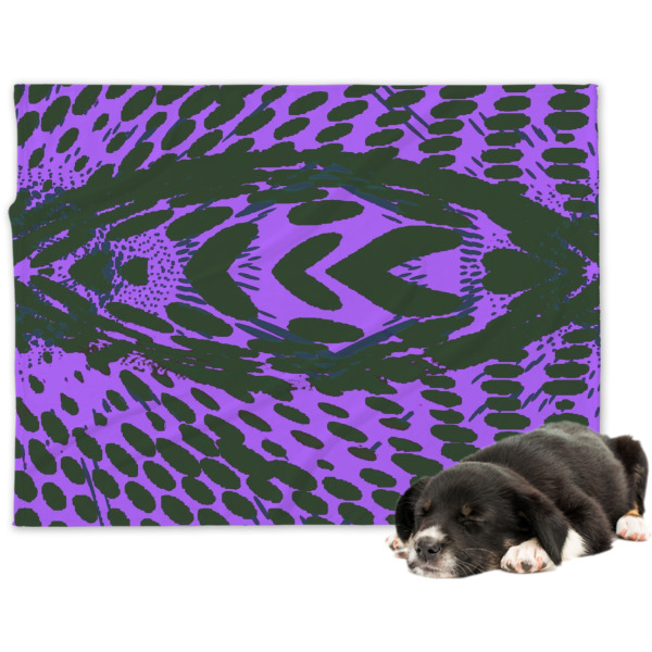 Custom Design Your Own Dog Blanket - Large