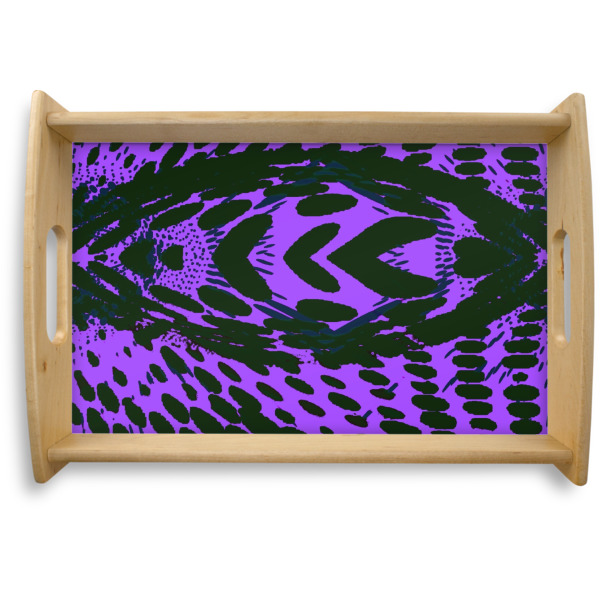 Custom Design Your Own Natural Wooden Tray - Small