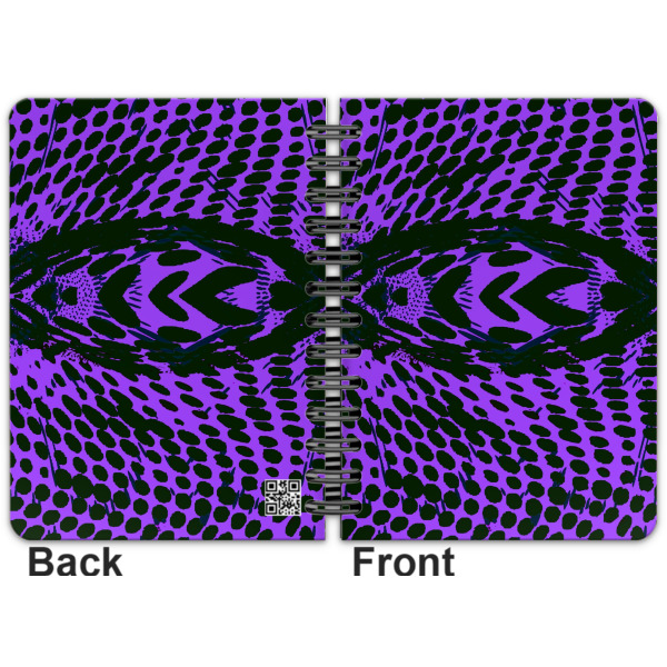 Custom Design - Spiral Journal 5 x 7 - Apvl