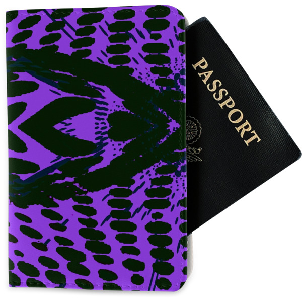 Custom Design Your Own Passport Holder - Fabric